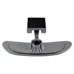 O-va Kollu-3 Gümüş Yaldızlı İç Dikiz Aynası 160x48 mm