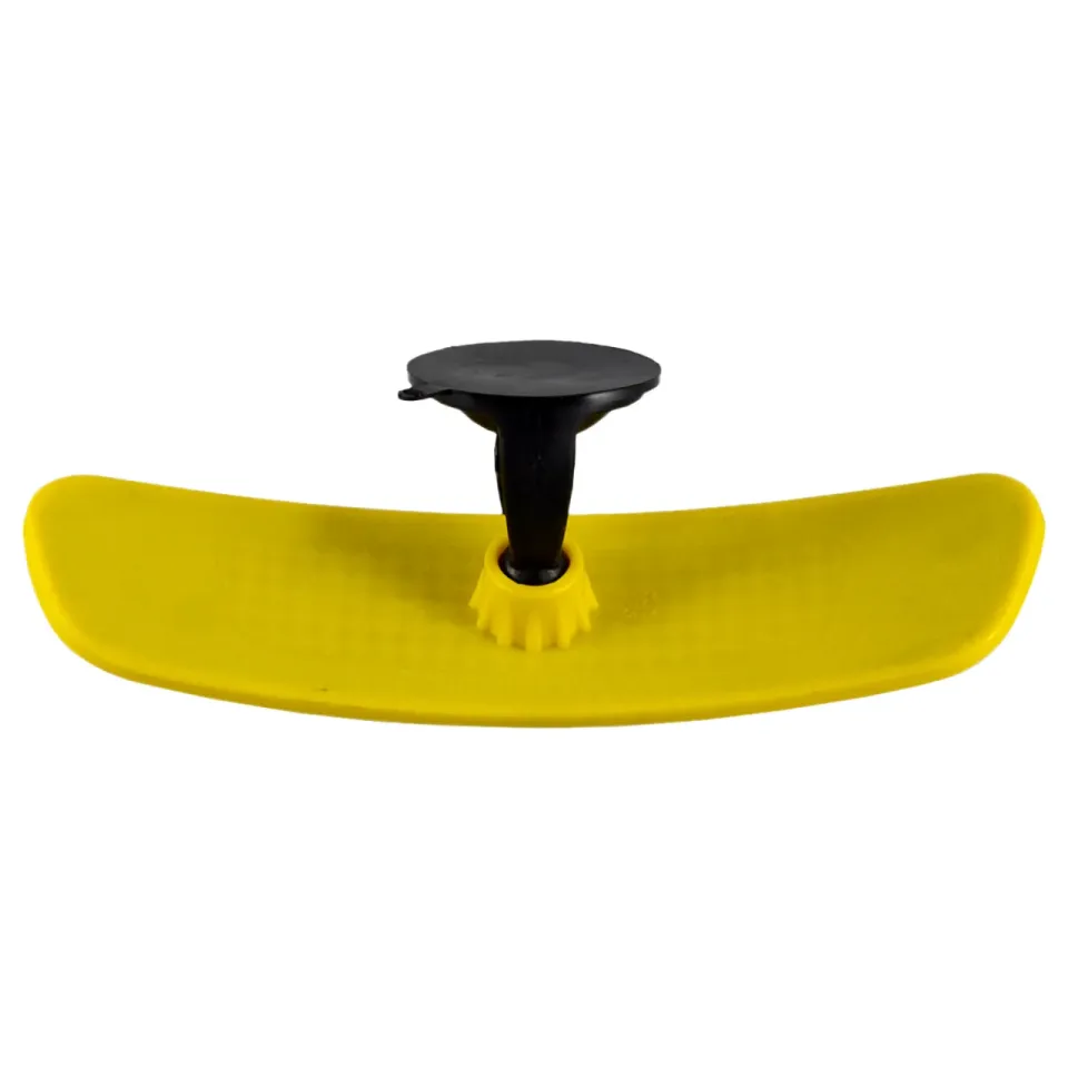 Universal Pırlanta Kiva-5 Vantuzlu İç Dikiz Aynası 249x64 mm Sarı