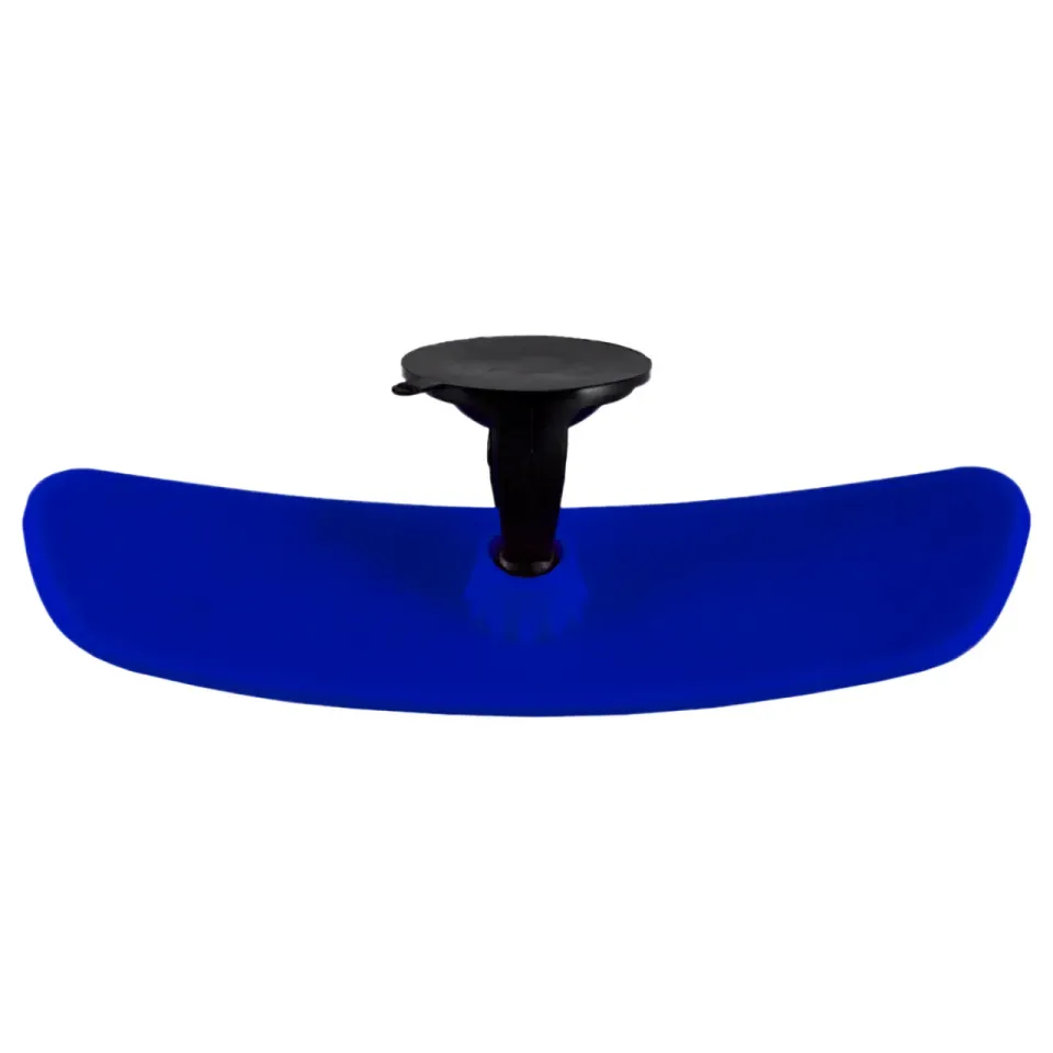 Universal Pırlanta Kiva-5 Vantuzlu İç Dikiz Aynası 249x64 mm Mavi