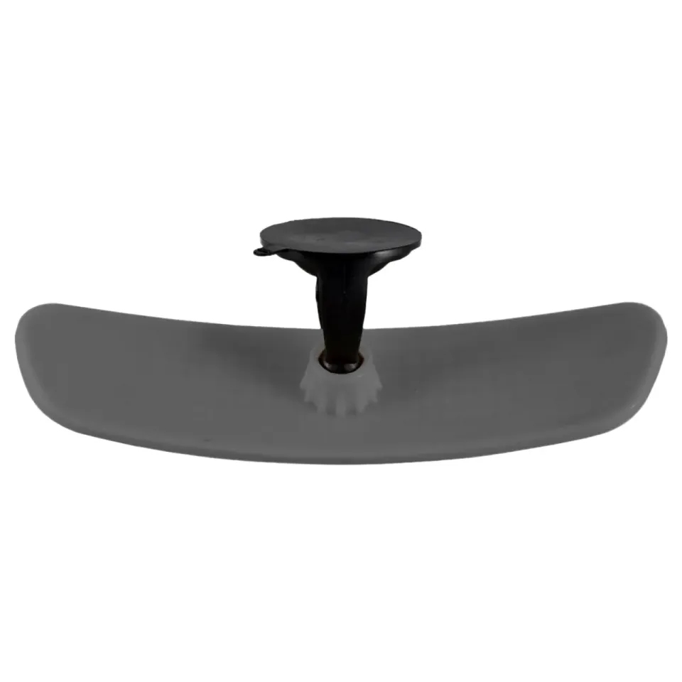 Universal Pırlanta Kiva-5 Vantuzlu İç Dikiz Aynası 249x64 mm Gri