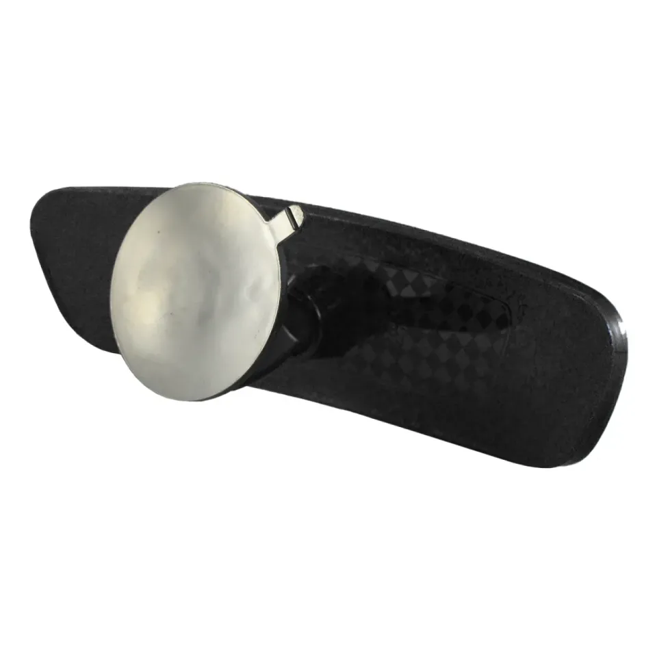 Universal Pırlanta Kiva-4 Vantuzlu İç Dikiz Aynası 212x59 mm Siyah