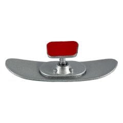 O-va Yapıştırmalı-3 Gümüş Yaldızlı İç Dikiz Aynası 160x48 mm