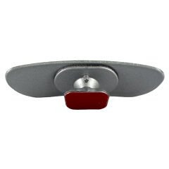 O-va Yapıştırmalı-3 Gümüş Yaldızlı İç Dikiz Aynası 160x48 mm