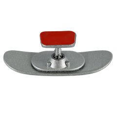 O-va Yapıştırmalı-2 Gümüş Yaldızlı İç Dikiz Aynası 134x44 mm