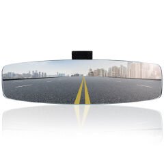 Cici Dik Kollu-1 Universal İç Dikiz Aynası r450 335x80 mm