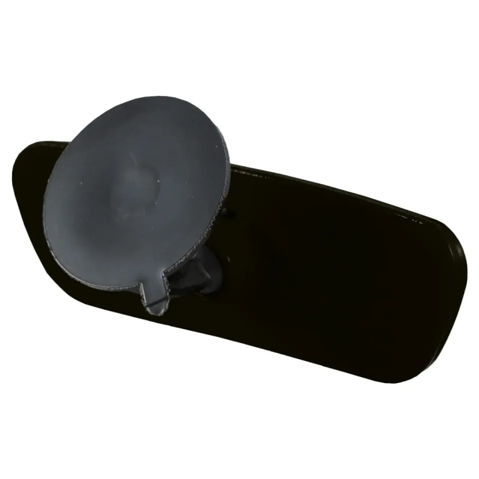 Universal Pırlanta Kiva-3 Vantuzlu İç Dikiz Aynası 171x56 mm Siyah