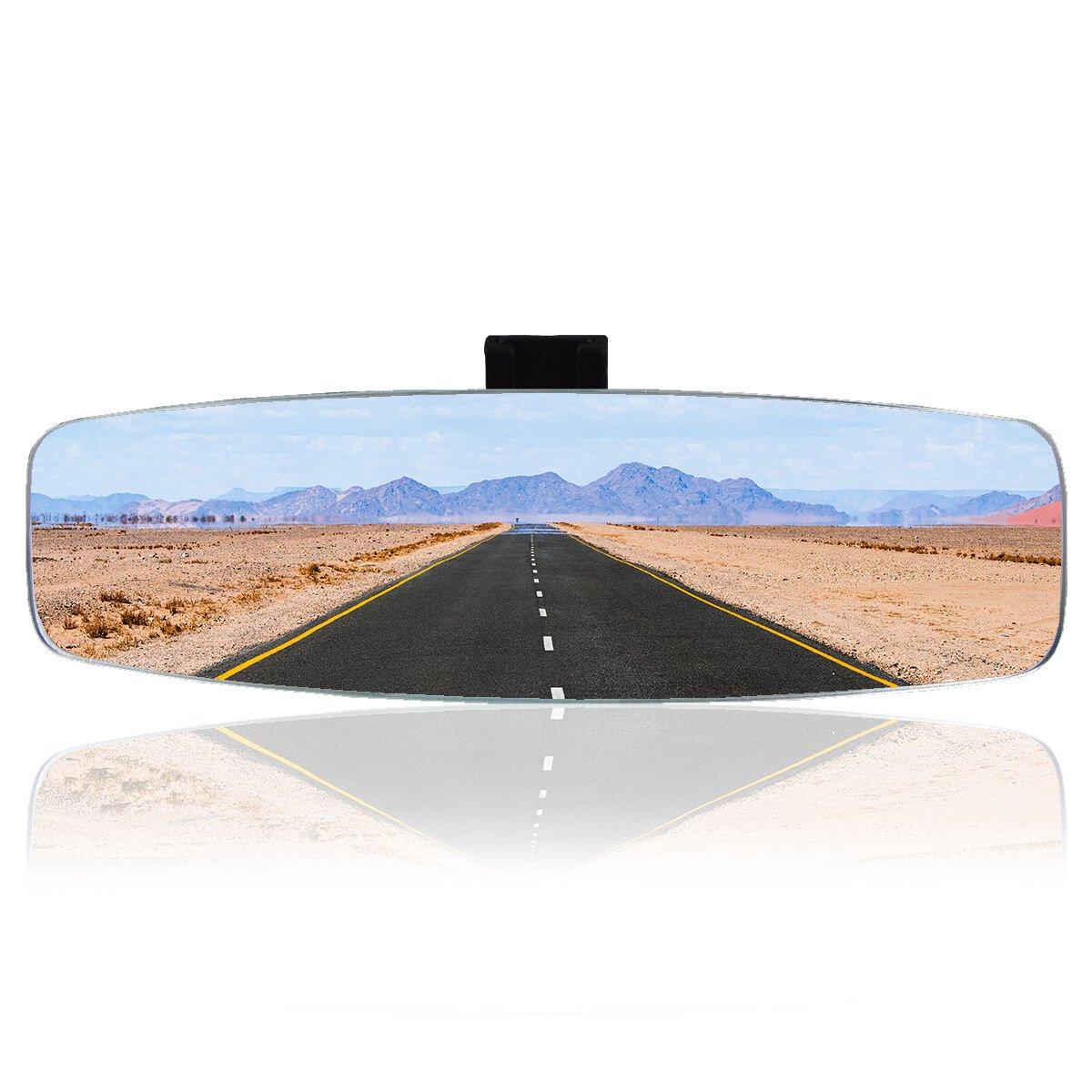 Cici Dik Kollu-2 Universal İç Dikiz Aynası r450 300x80 mm