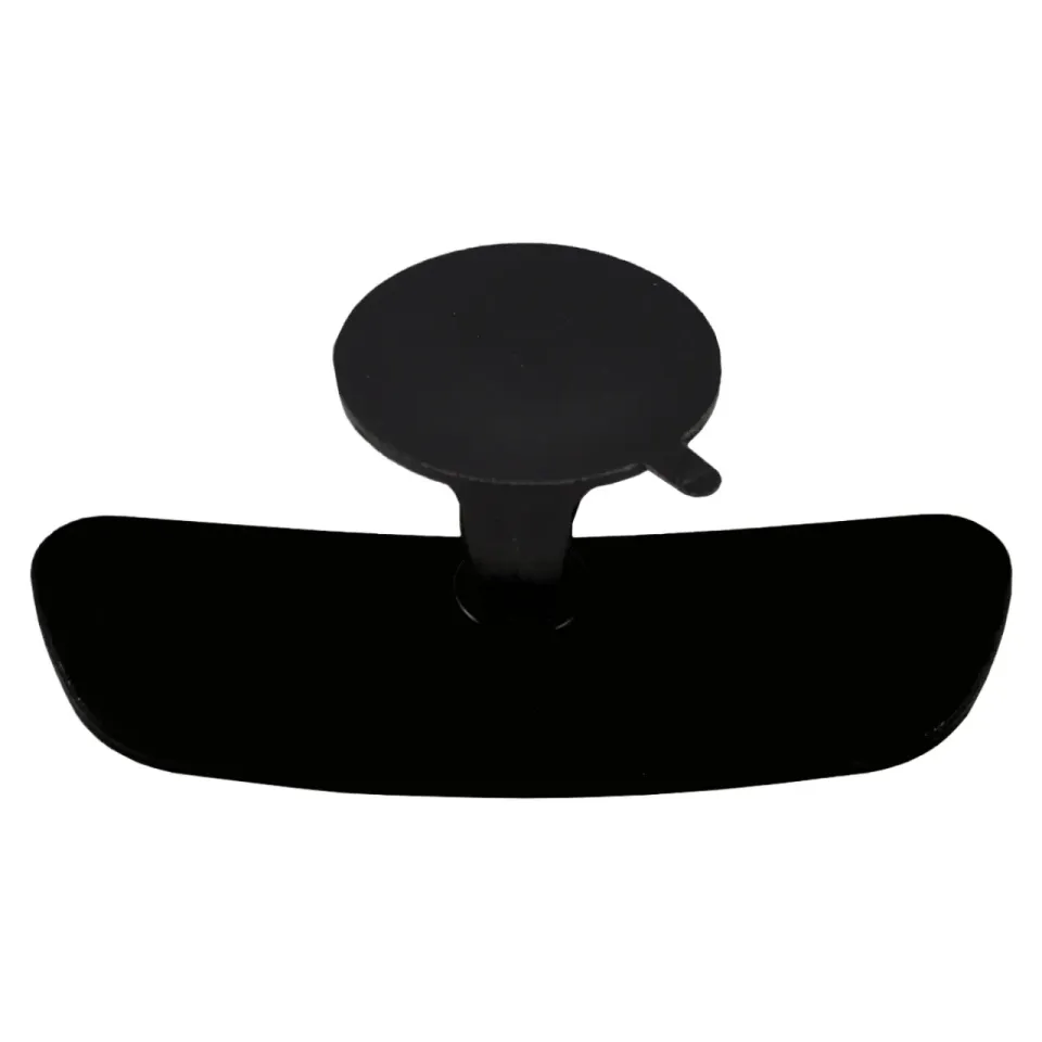 Universal Pırlanta Kiva-3 Vantuzlu İç Dikiz Aynası 171x56 mm Siyah