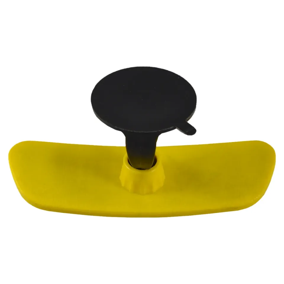 Universal Pırlanta Kiva-3 Vantuzlu İç Dikiz Aynası 171x56 mm Sarı