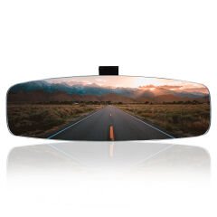 Cici Dik Kollu-4 Universal İç Dikiz Aynası r320 275x80 mm
