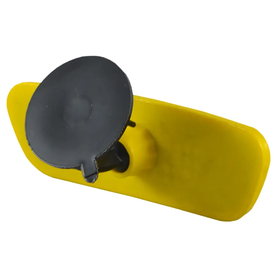 Universal Pırlanta Kiva-3 Vantuzlu İç Dikiz Aynası 171x56 mm Sarı