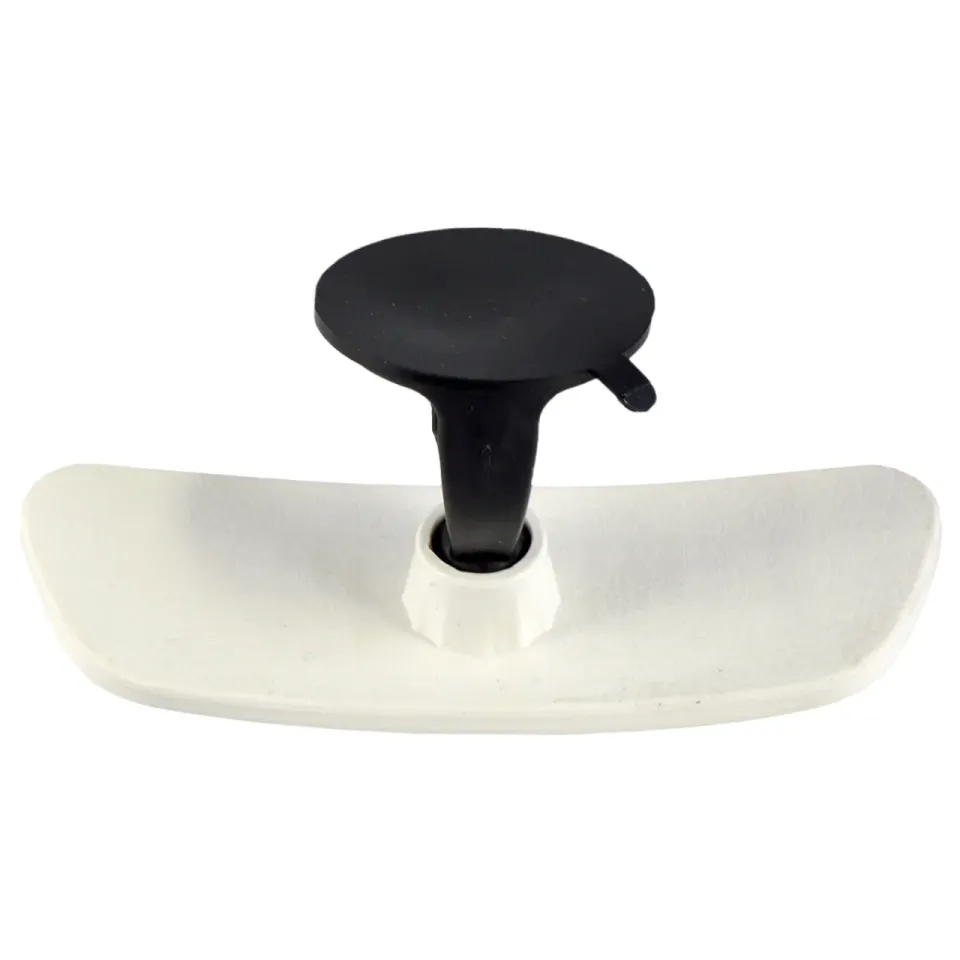 Universal Pırlanta Kiva-3 Vantuzlu İç Dikiz Aynası 171x56 mm Beyaz