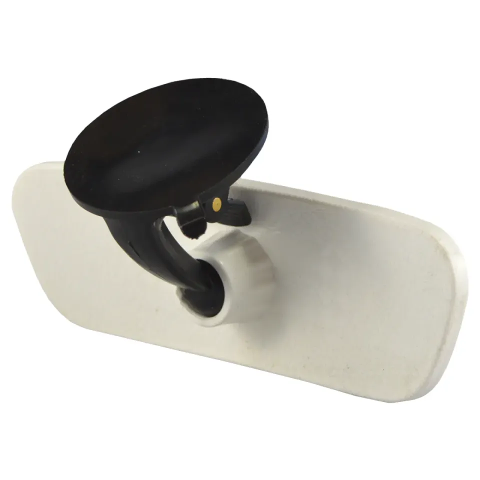 Universal Pırlanta Kiva-3 Vantuzlu İç Dikiz Aynası 171x56 mm Beyaz