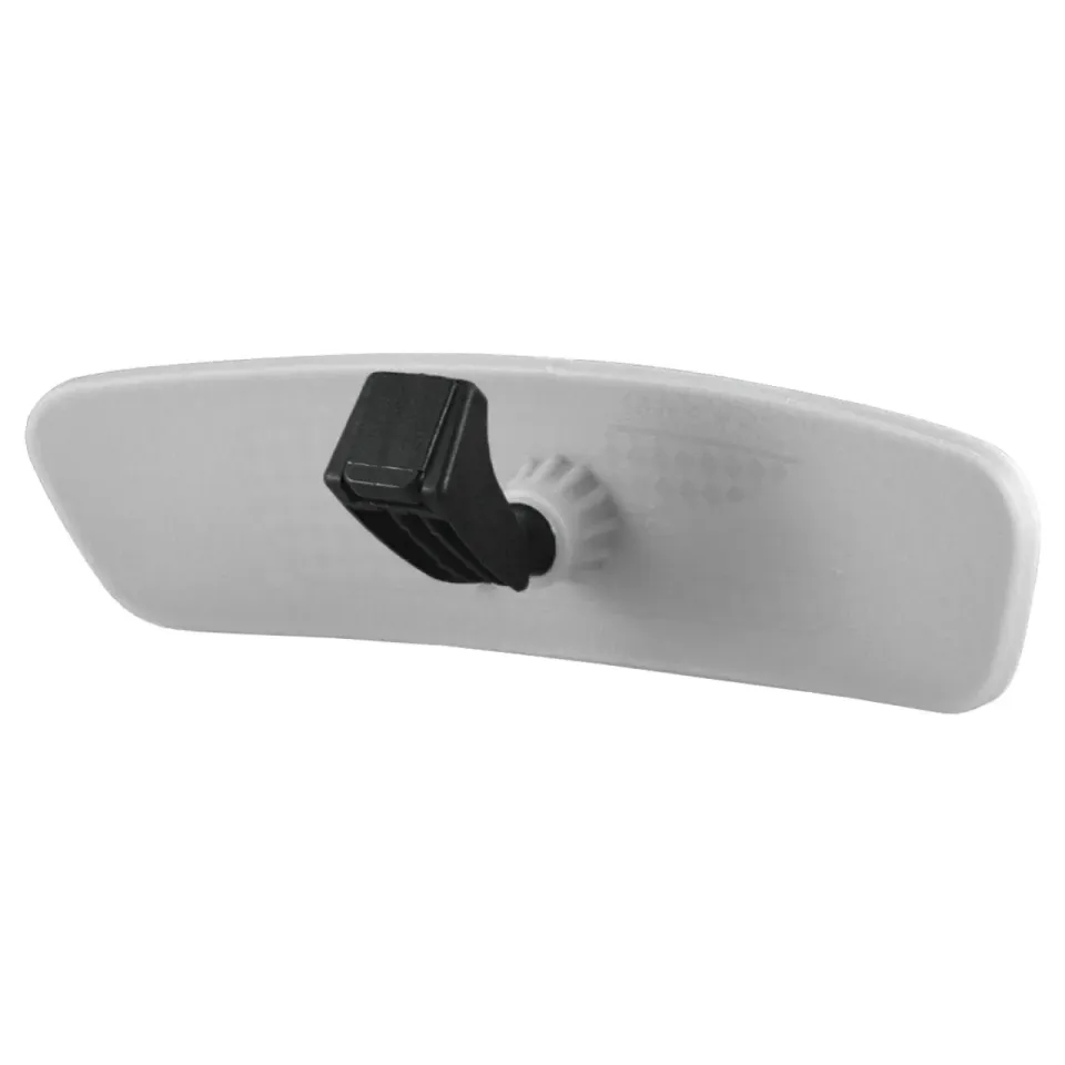 Universal Pırlanta Şahin Ayaklı-6 İç Dikiz Aynası 277x73 mm Beyaz
