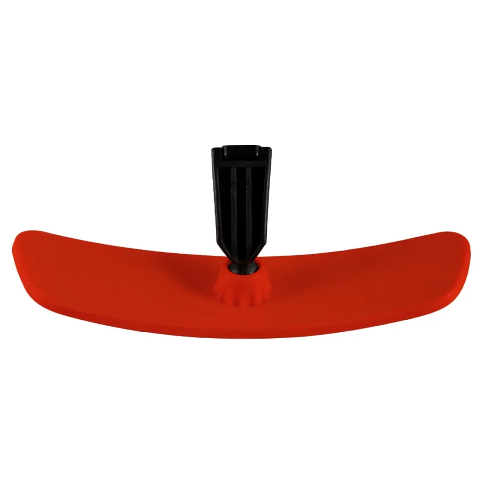 Universal Pırlanta Şahin Ayaklı-5 İç Dikiz Aynası 249x64 mm Kırmızı