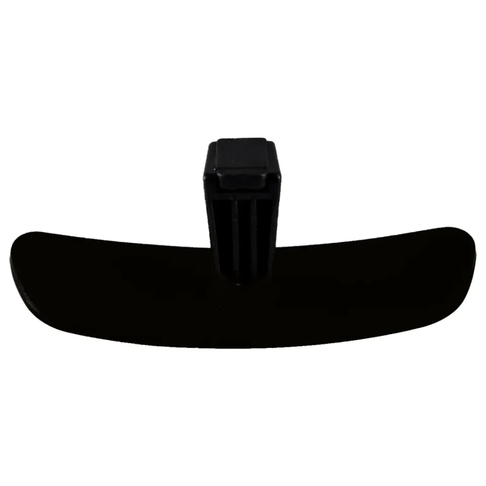 Universal Pırlanta Şahin Ayaklı-4 İç Dikiz Aynası 212x59 mm Siyah