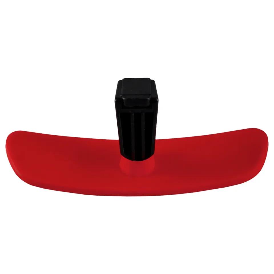 Universal Pırlanta Şahin Ayaklı-4 İç Dikiz Aynası 212x59 mm Kırmızı