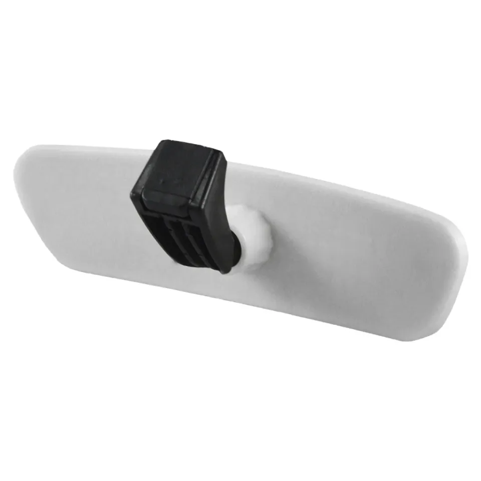 Universal Pırlanta Şahin Ayaklı-4 İç Dikiz Aynası 212x59 mm Beyaz