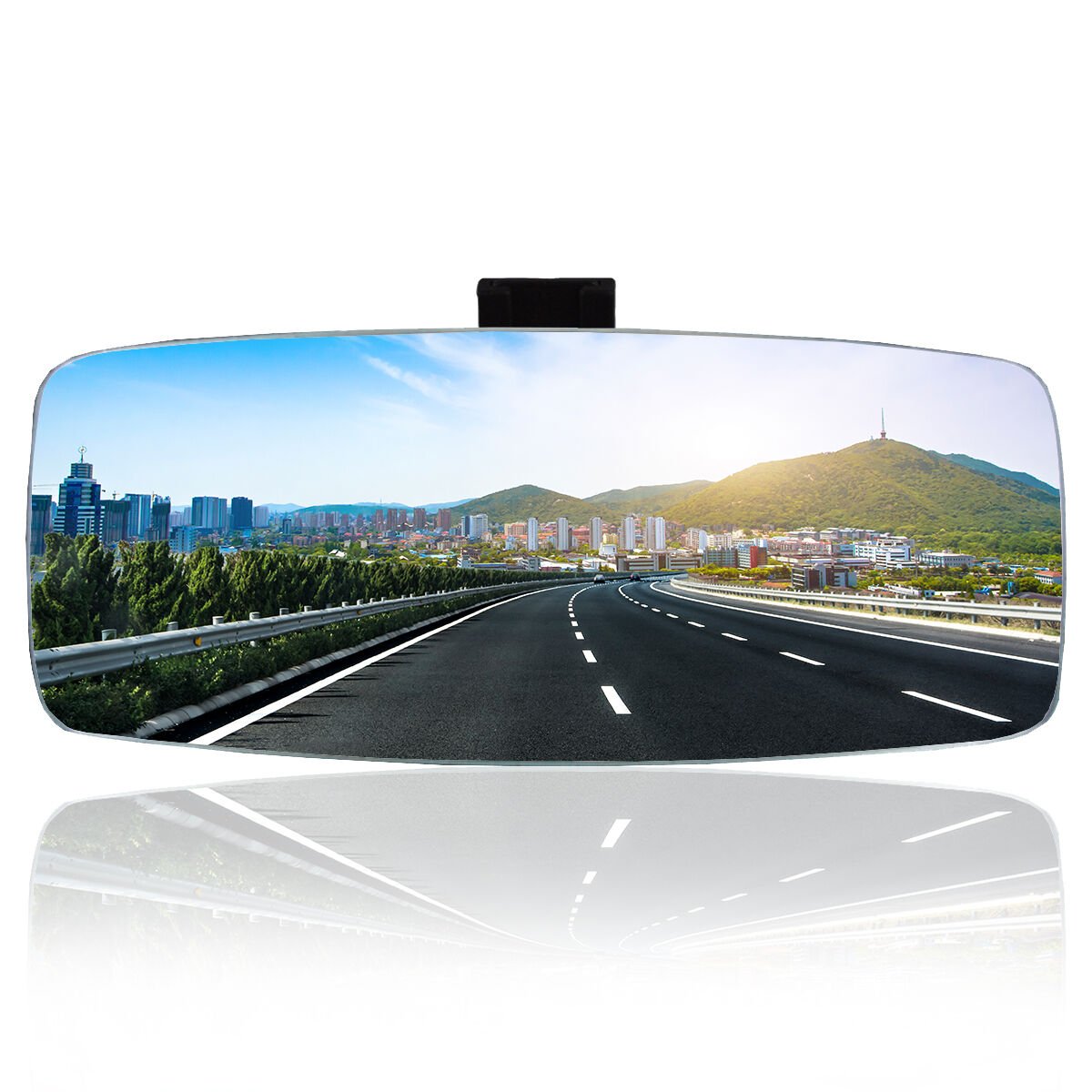Şahin Dik Kollu-2 Universal İç Dikiz Aynası r450 265x110 mm