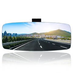 Şahin Dik Kollu-2 Universal İç Dikiz Aynası r450 265x110 mm