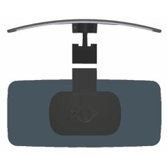 Şahin Kollu-2 Universal İç Dikiz Aynası r1800 265x110 mm