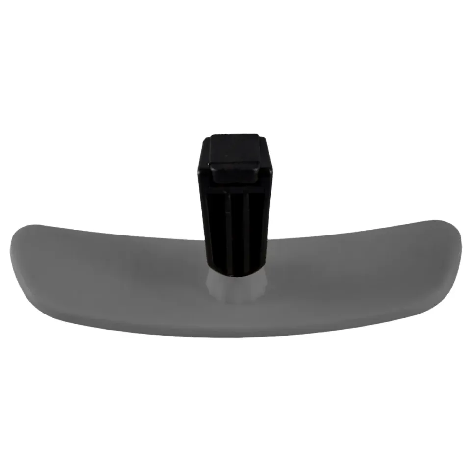 Universal Pırlanta Şahin Ayaklı-4 İç Dikiz Aynası 212x59 mm Gri