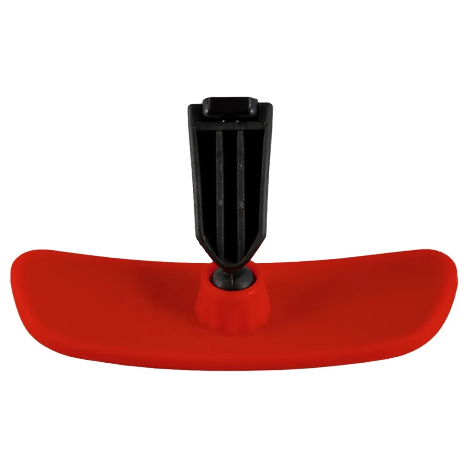 Universal Pırlanta Şahin Ayaklı-3 İç Dikiz Aynası 171x56 mm Kırmızı