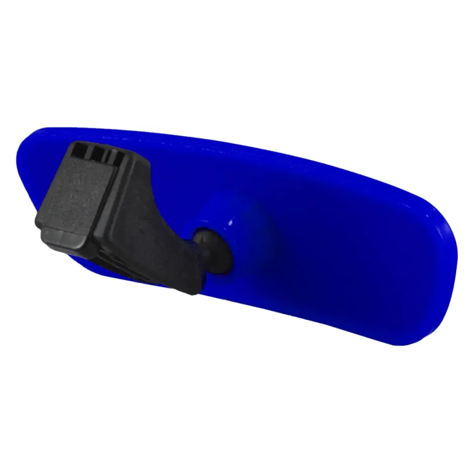 Universal Pırlanta Şahin Ayaklı-3 İç Dikiz Aynası 171x56 mm Mavi
