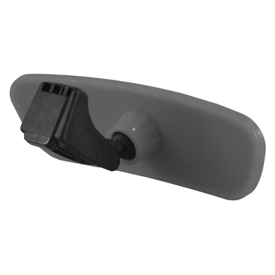 Universal Pırlanta Şahin Ayaklı-3 İç Dikiz Aynası 171x56 mm Gri