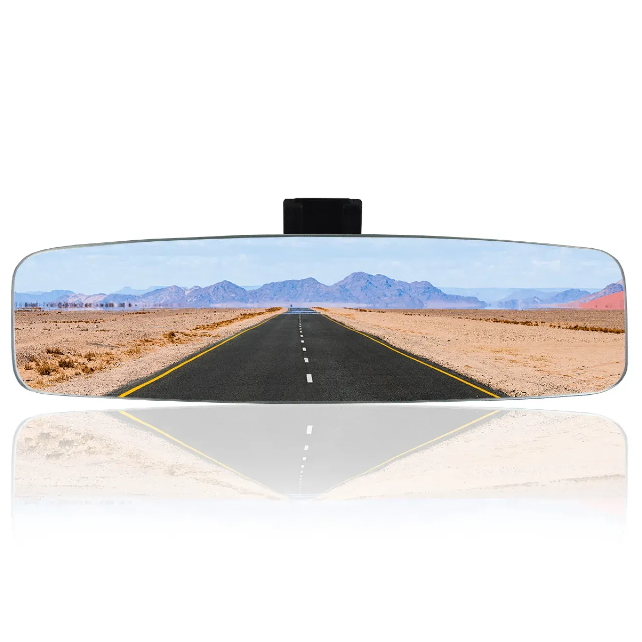 Cici Eğik Kollu-2 Universal İç Dikiz Aynası r450 300x80 mm