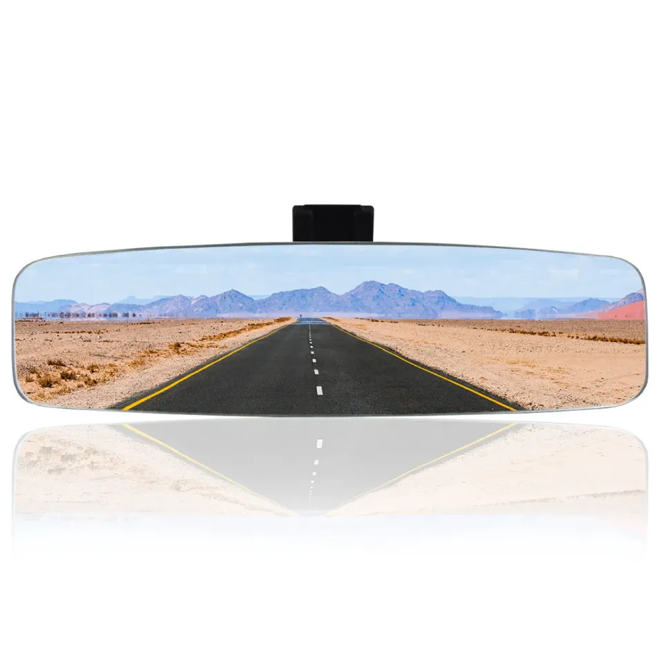 Cici Eğik Kollu-2 Universal İç Dikiz Aynası r450 300x80 mm