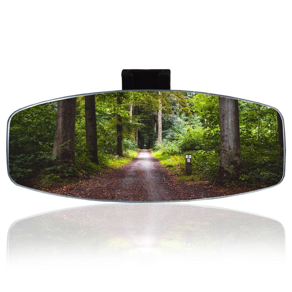 Pala Eğik Kollu-1 Universal İç Dikiz Aynası r450 320x115 mm