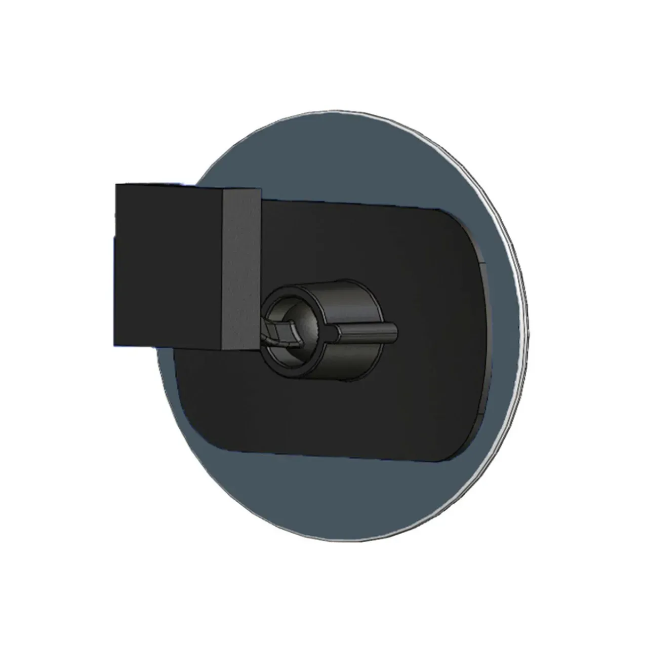 Ufo Eğik Kollu Universal İç Dikiz Aynası r450 Ø140 mm