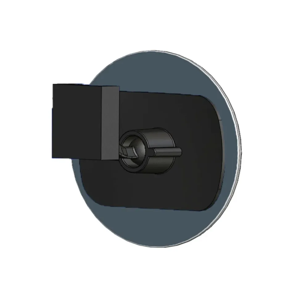 Ufo Eğik Kollu Universal İç Dikiz Aynası r450 Ø140 mm