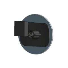 Ufo Kollu Universal İç Dikiz Aynası r1800 Ø140 mm