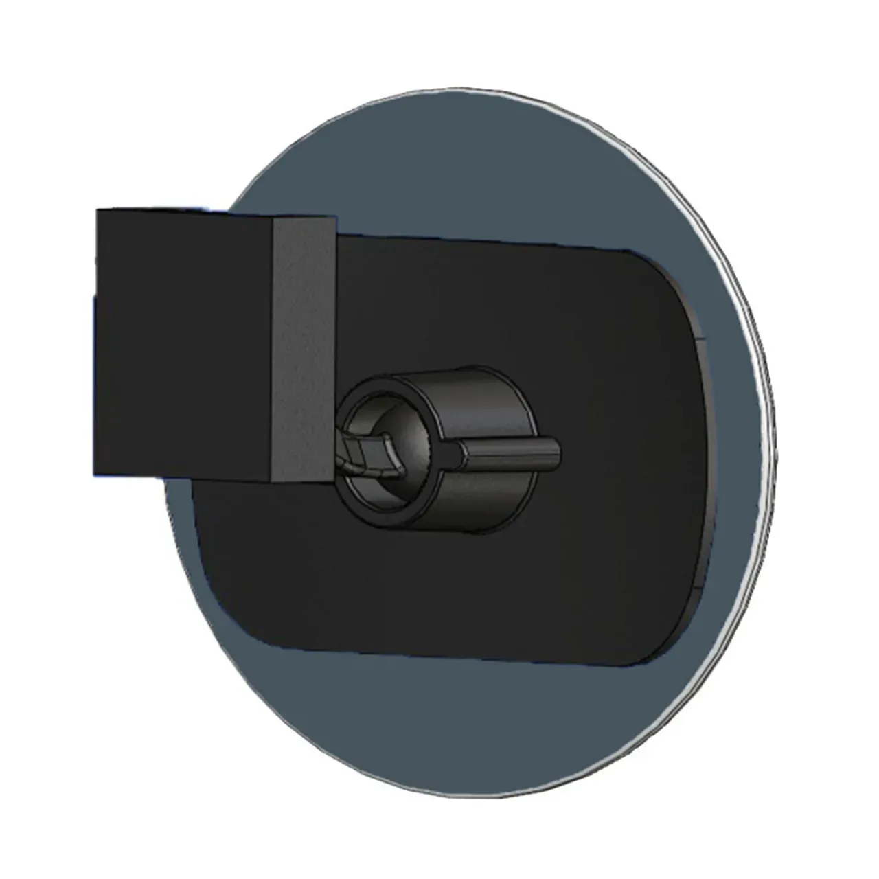 Ufo Eğik Kollu Universal İç Dikiz Aynası r450 Ø170 mm
