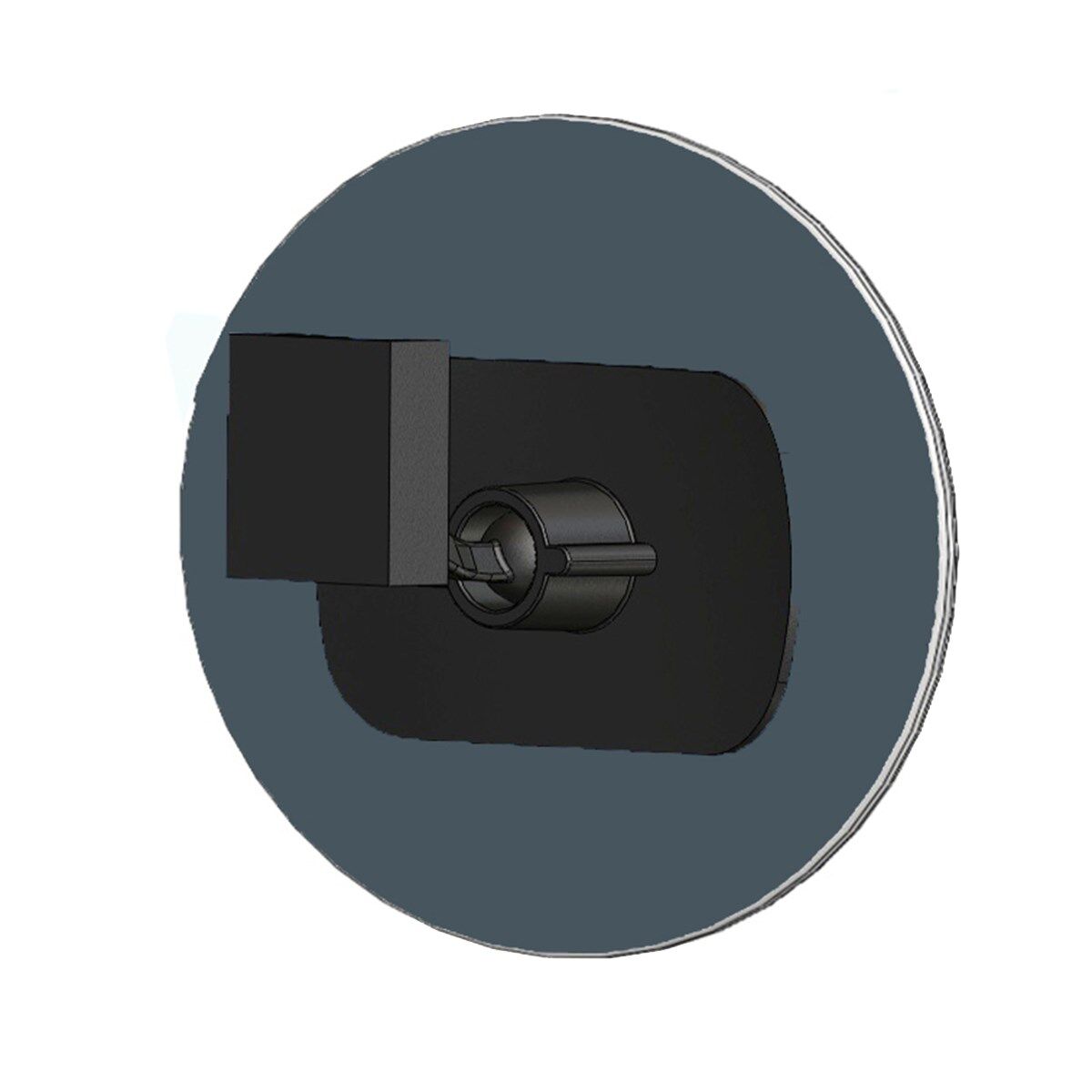Ufo Dik Kollu Universal İç Dikiz Aynası r450 Ø170 mm