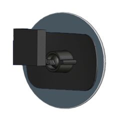 Ufo Kollu Universal İç Dikiz Aynası r1800 Ø170 mm