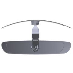 O-va Şahin Ayaklı-6 Yaldızlı Universal İç Dikiz Aynası 265x65 mm