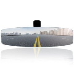 Cici Şahin Ayaklı-1 Universal İç Dikiz Aynası r450 335x80 mm