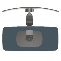 Şahin Camlı Şahin Ayaklı-1 Universal İç Dikiz Aynası r450 245x110 mm