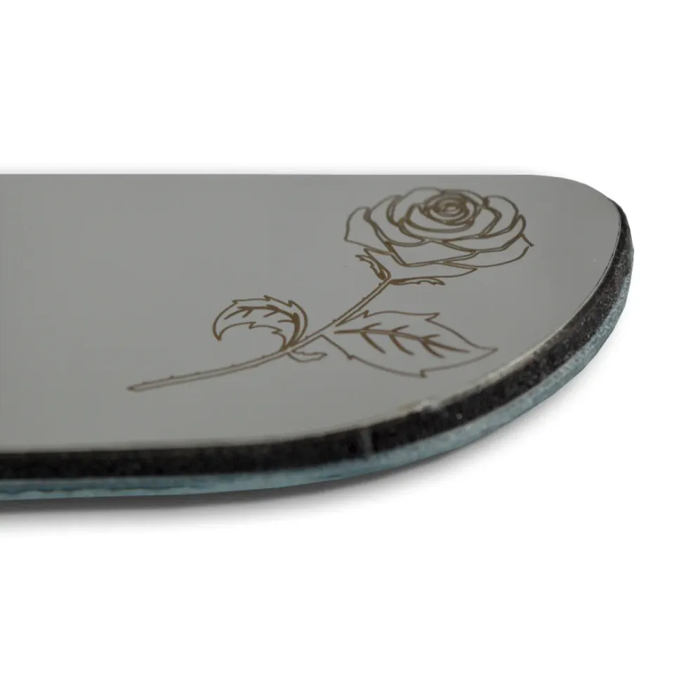 Mova Krom-5 Dik Kollu Universal İç Dikiz Aynası 250x50 mm