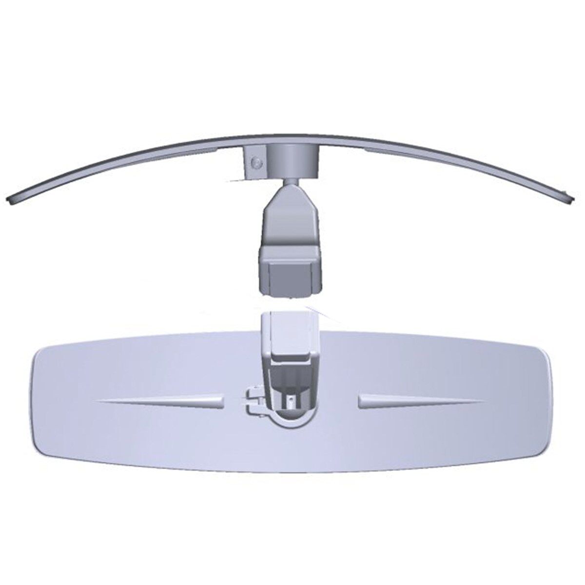 Ha-Va  Şahin Ayaklı Universal İç Dikiz Aynası r1800 290x85 mm