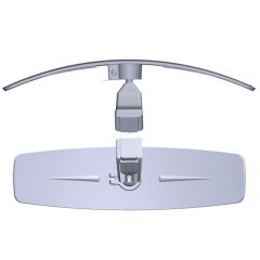 Ha-Va  Şahin Ayaklı Universal İç Dikiz Aynası r1800 290x85 mm