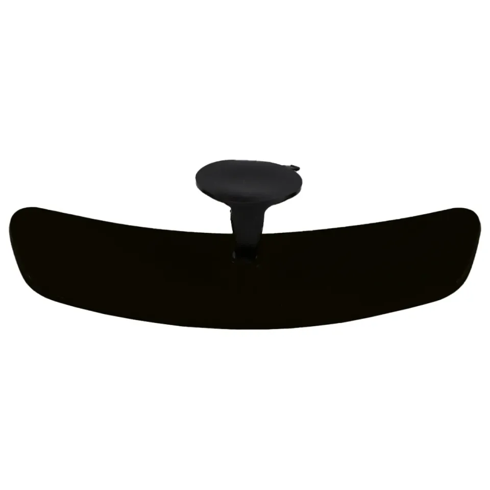 Universal Pırlanta Kiva-6 Vantuzlu İç Dikiz Aynası 277x73 mm Siyah