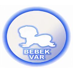 Mercek Dikkat Bebek Işıklı İç Dikiz Aynası 120 mm