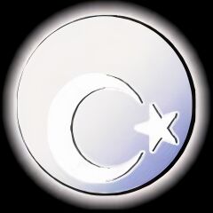Mercek Ay Yıldız Işıklı İç Dikiz Aynası 120 mm