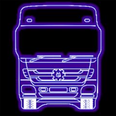 Mercedes Kabin Yakamoz Işıklı İç Dikiz Aynası 140x170 mm