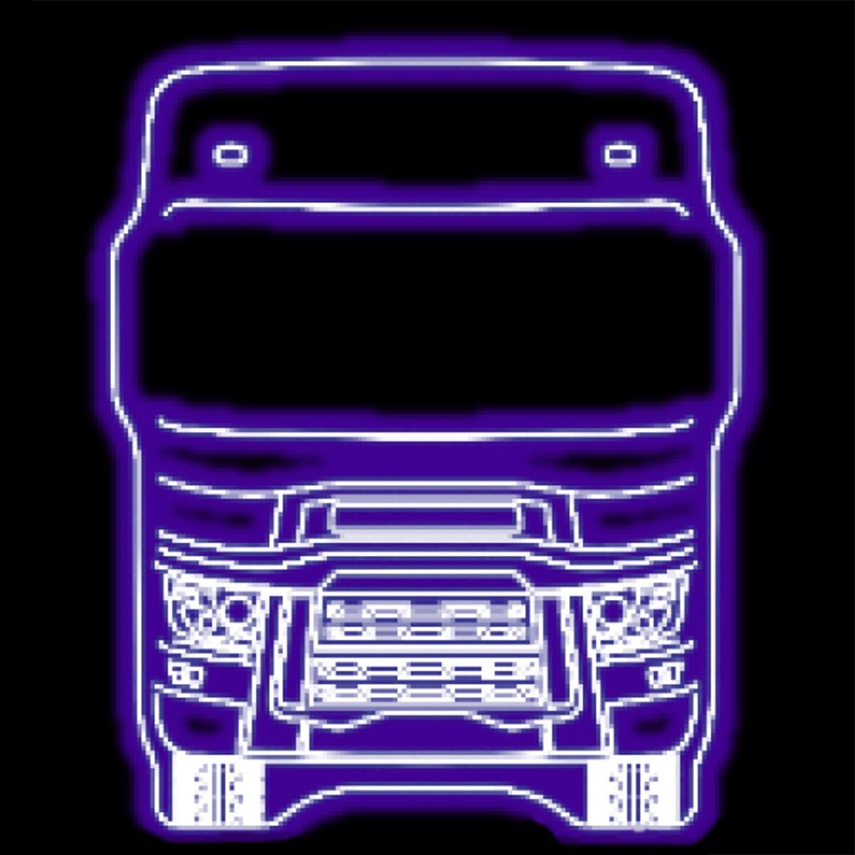 Iveco Kabin Yakamoz Işıklı İç Dikiz Aynası 140x170 mm