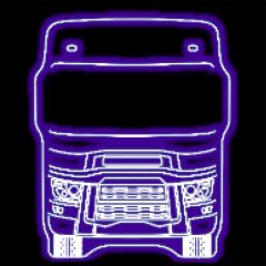 Iveco Kabin Yakamoz Işıklı İç Dikiz Aynası 140x170 mm
